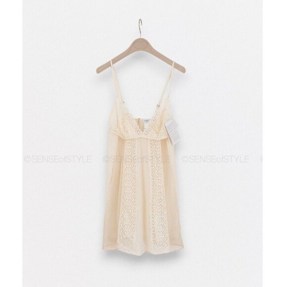 La Perla Babydoll Slip Sleeping Dress Chemise Size M 3 $1320